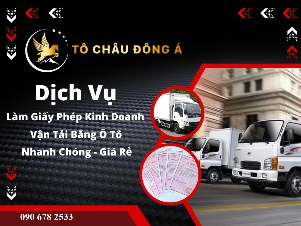 Giấy phép kinh doanh vận tải ở Yên Sơn, Tuyên Quang 